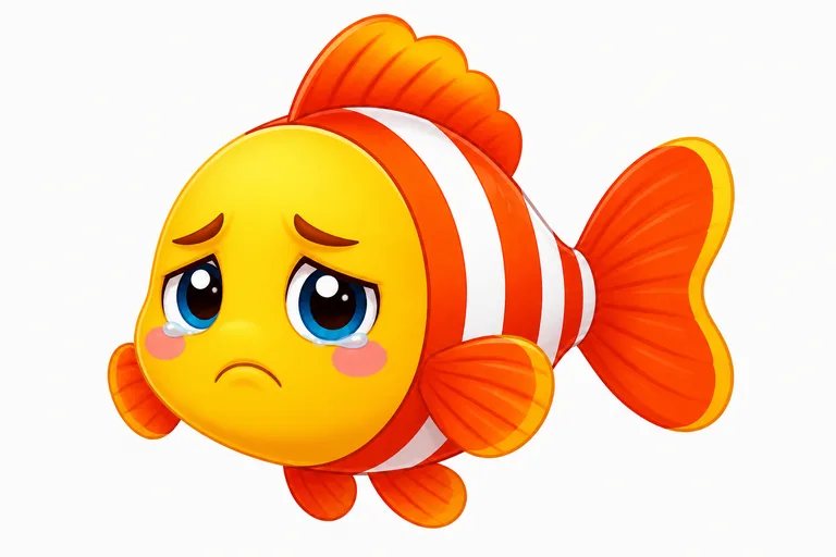 生成一条卡通鱼